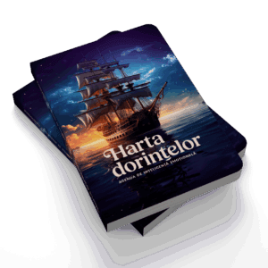 Agenda de Inteligență Emotională Harta dorințelor