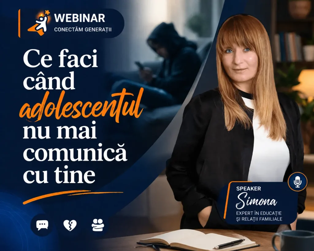 Webinar “Ce faci când nu mai comunică cu tine”