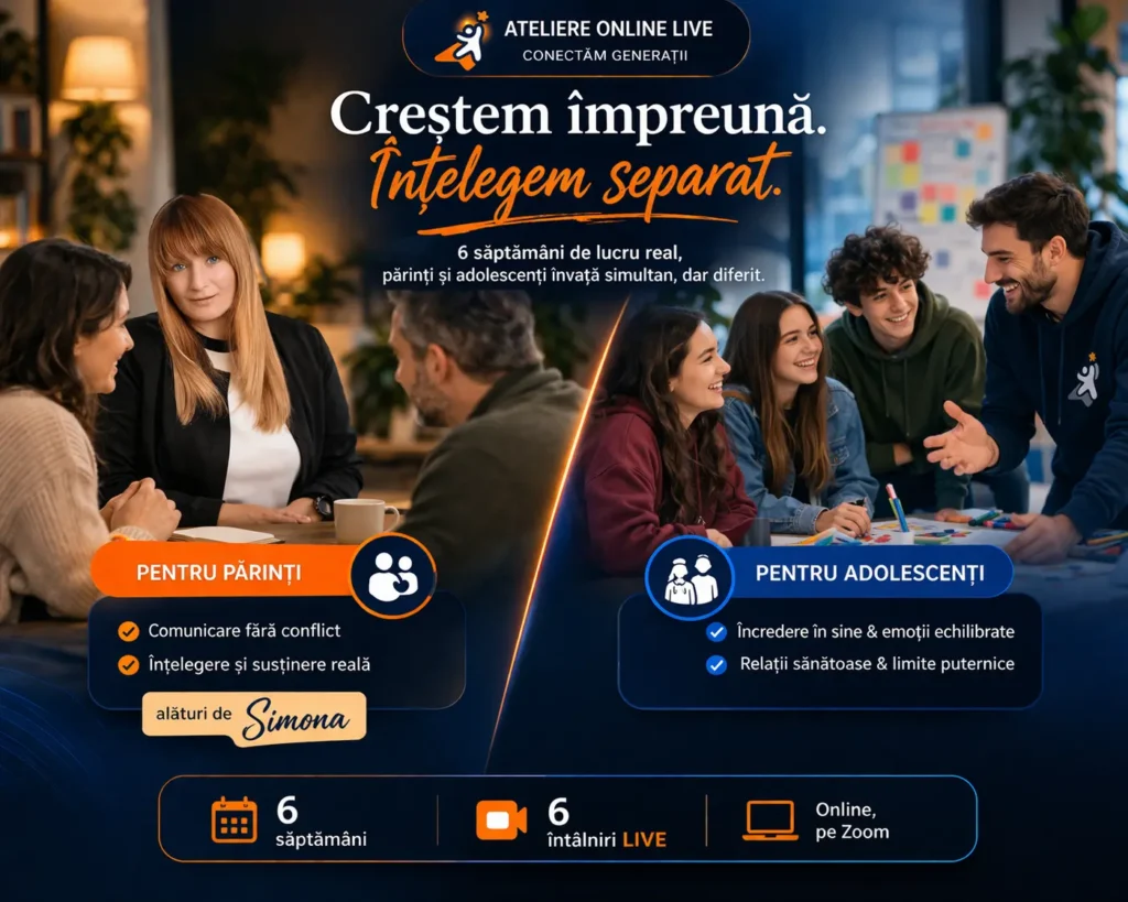 Ateliere Conectam Generații – Sesiunea 6